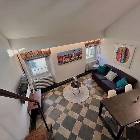 Piazza Pontida Modern Loft Bergamo Appartement Buitenkant foto