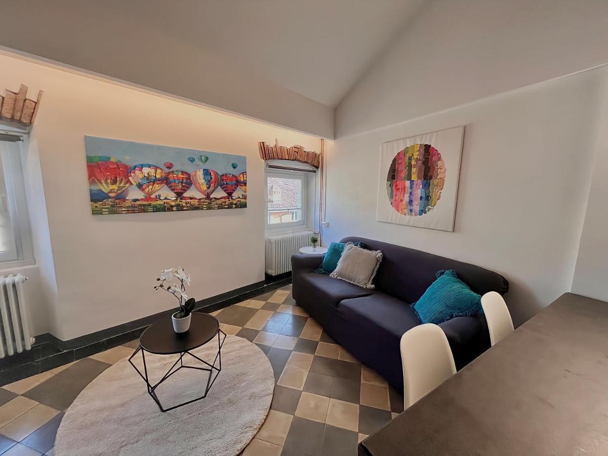 Piazza Pontida Modern Loft Bergamo Appartement Buitenkant foto