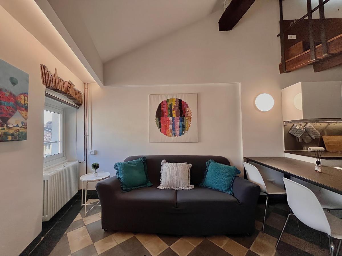 Piazza Pontida Modern Loft Bergamo Appartement Buitenkant foto